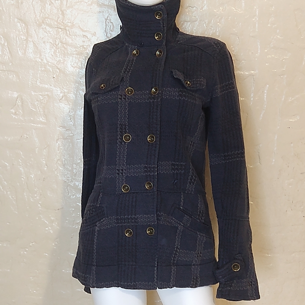 Hurley peacoat sweater size small 100 cotton